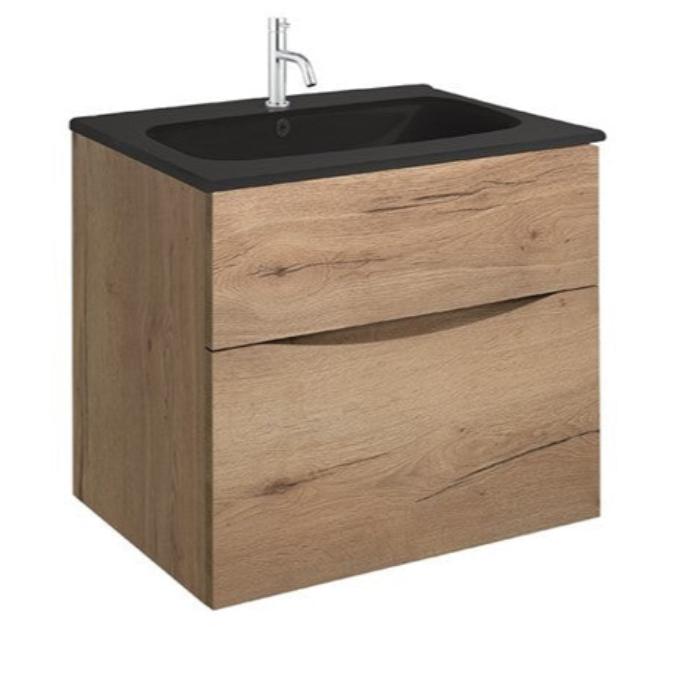 Crosswater Glide II 2 Drawer Wall Hung Vanity Unit