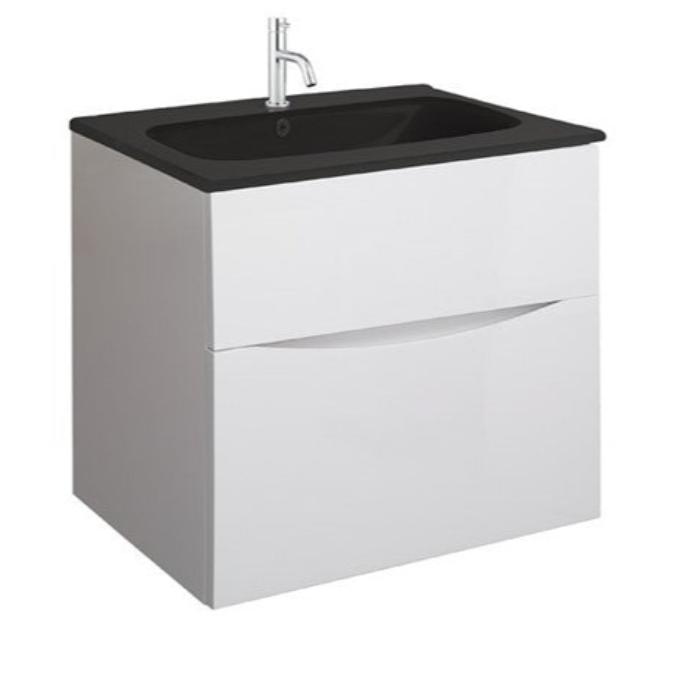 Crosswater Glide II 2 Drawer Wall Hung Vanity Unit