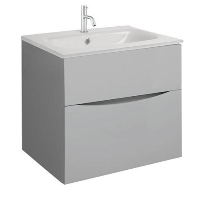 Crosswater Glide II 2 Drawer Wall Hung Vanity Unit