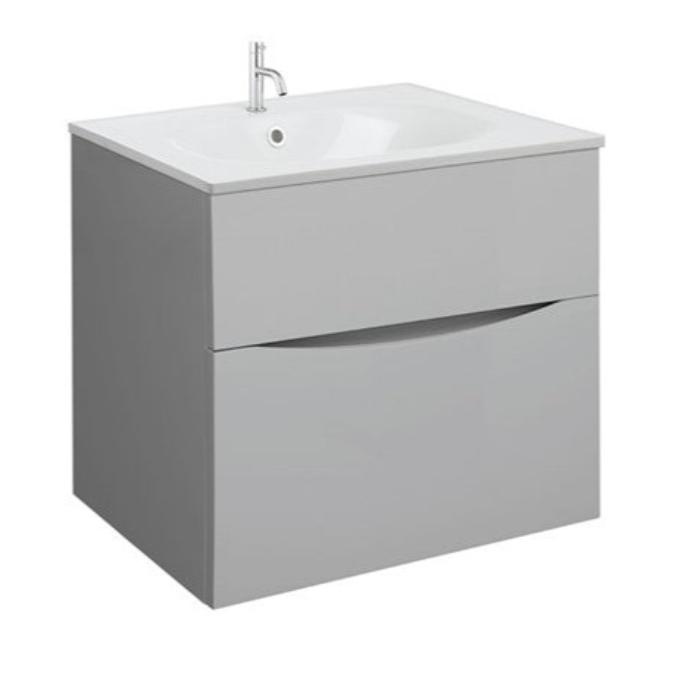 Crosswater Glide II 2 Drawer Wall Hung Vanity Unit