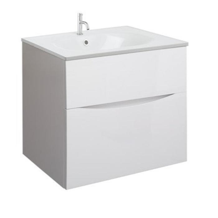 Crosswater Glide II 2 Drawer Wall Hung Vanity Unit