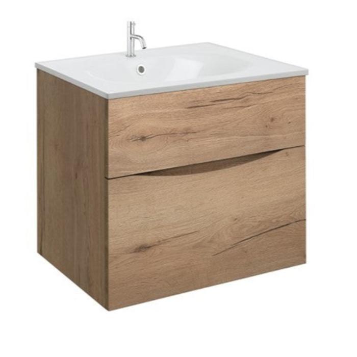 Crosswater Glide II 2 Drawer Wall Hung Vanity Unit