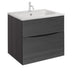 Crosswater Glide II 2 Drawer Wall Hung Vanity Unit