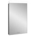 Crosswater Glide II Illuminated Mirror - Clear - 500mm x