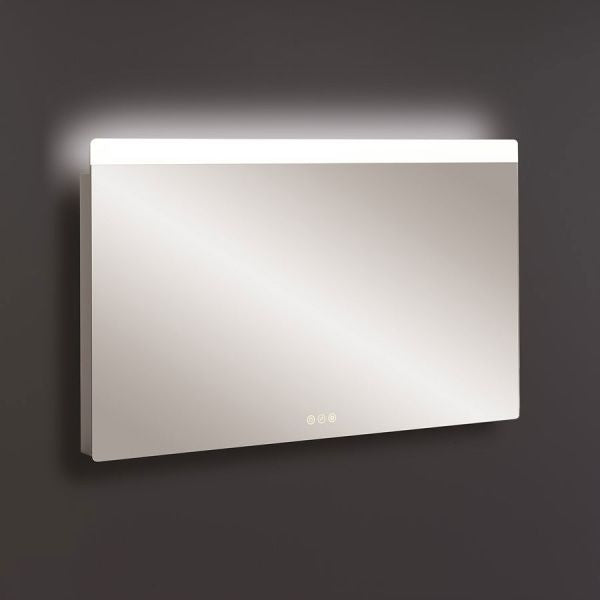 Crosswater Glide II Illuminated Mirror - Clear