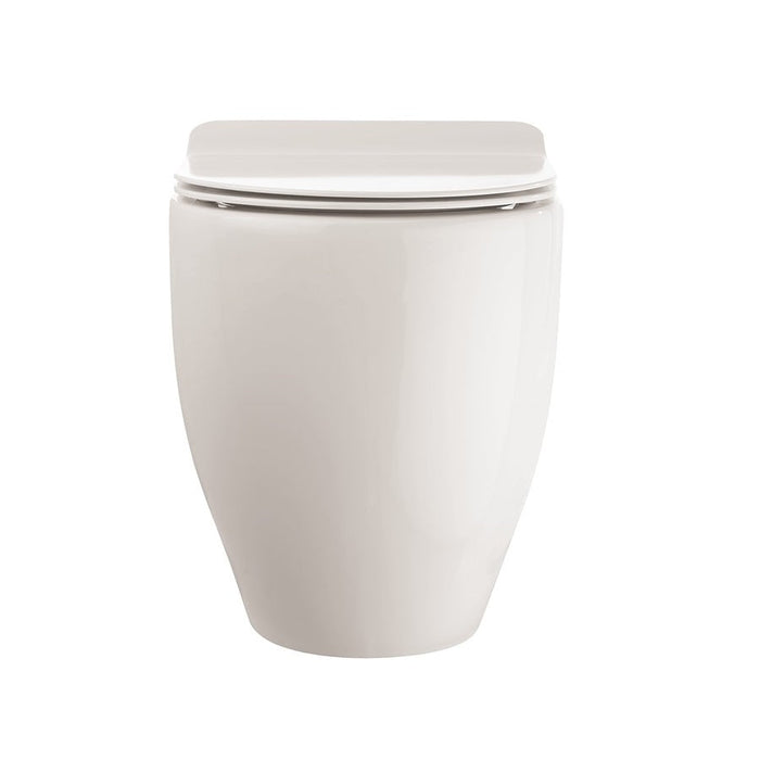 Crosswater Glide II Rimless Back to Wall Toilet With Soft