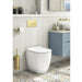 Crosswater Glide II Rimless Back to Wall Toilet With Soft