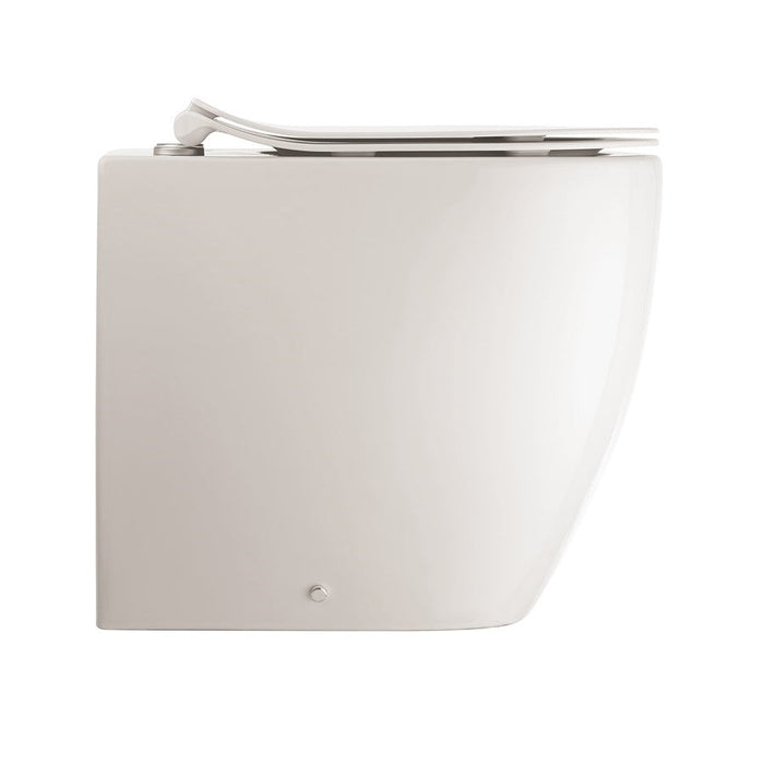 Crosswater Glide II Rimless Back to Wall Toilet With Soft