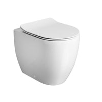 Crosswater Glide II Rimless Back to Wall Toilet With Soft