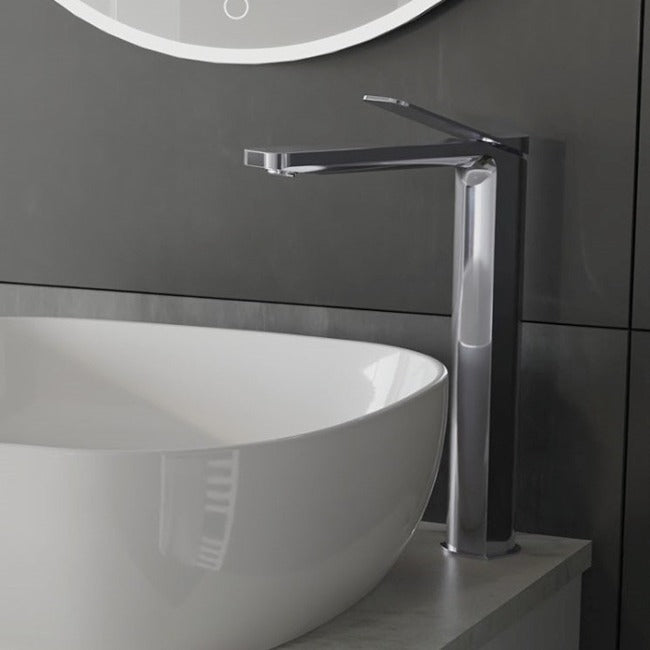 Crosswater Glide II Tall Mono Basin Mixer Tap - Tall Basin