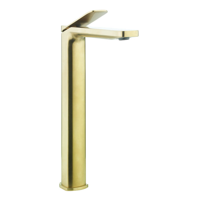 Crosswater Glide II Tall Mono Basin Mixer Tap - Brushed