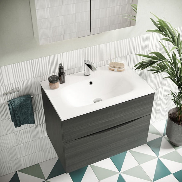 Crosswater Glide II Vanity Unit with Two Drawers