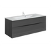 Crosswater Glide II Vanity Unit with Two Drawers and Ceramic