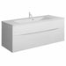 Crosswater Glide II Vanity Unit with Two Drawers and Ceramic