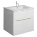 Crosswater Glide II Vanity Unit with Two Drawers