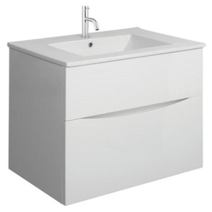 Crosswater Glide II Vanity Unit with Two Drawers