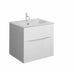 Crosswater Glide II Vanity Unit with Two Drawers and Ice 