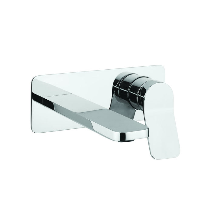 Crosswater Glide II Wall Mounted 2 Hole Basin Mixer Tap