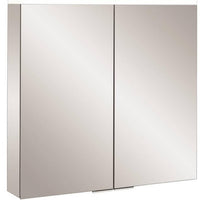 Crosswater Image 2 Door Illuminated Mirrored Cabinet