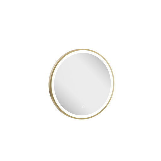 Crosswater Infinity Illuminated Mirror - Brushed Brass