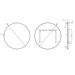 Crosswater Infinity Non-Illuminated Mirror - 500mm x 500mm
