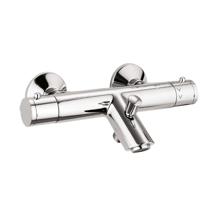 Crosswater Kai 2 Hole Exposed Thermostatic Bath Shower