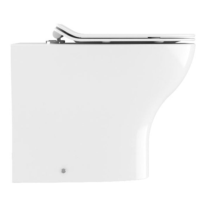 Crosswater Kai Back To Wall Toilet With Soft Close Seat