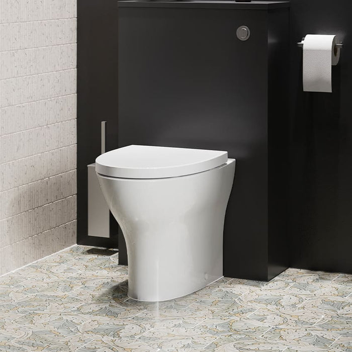 Crosswater Kai Back To Wall Toilet With Soft Close Seat