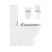 Crosswater Kai Compact Close Coupled Toilet With Cistern