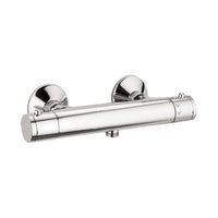 Crosswater Kai Exposed Thermostatic Shower Valve - Chrome