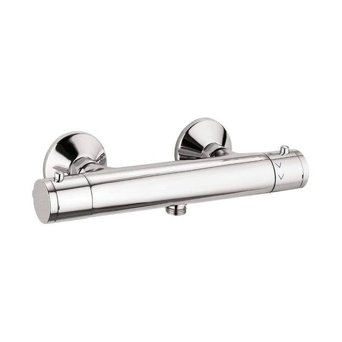 Crosswater Kai Exposed Thermostatic Shower Valve - Chrome