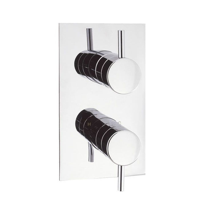 Crosswater Kai Lever 1 Outlet 2 Handle Thermostatic