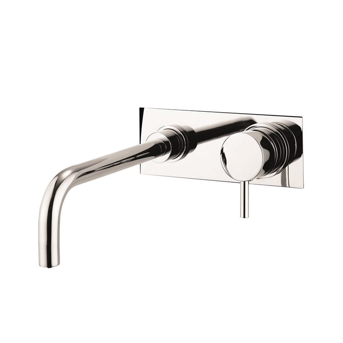 Crosswater Kai Lever 2 Hole Wall Mounted Basin Mixer Tap