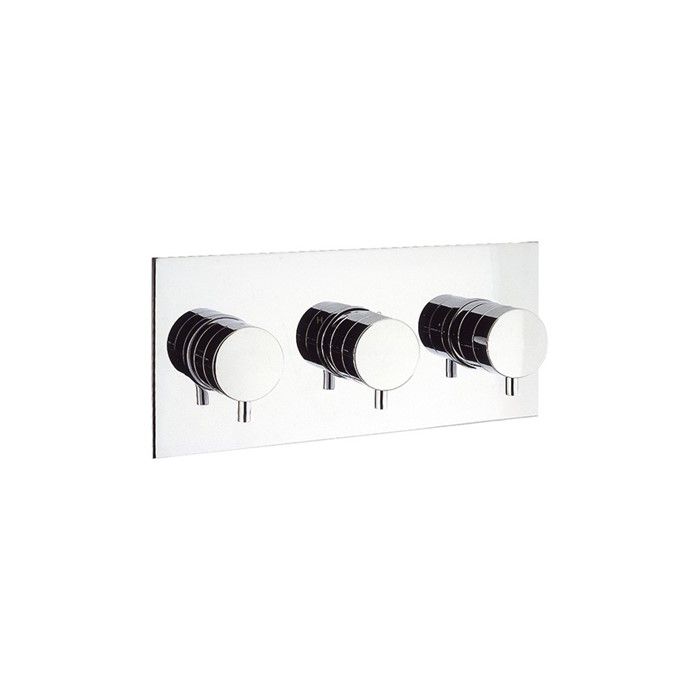 Crosswater Kai Lever 3 Outlet 3 Handle Landscape