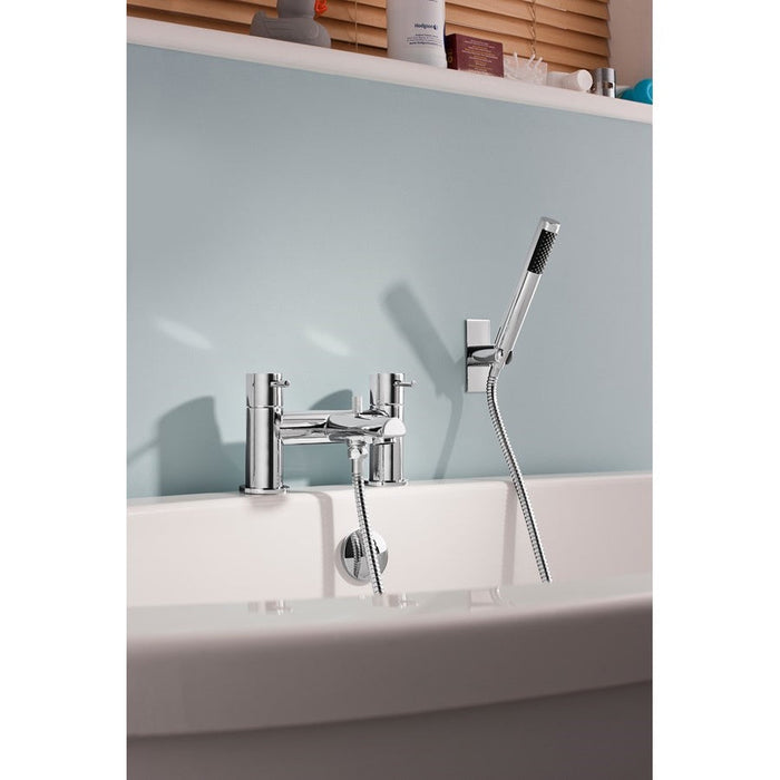 Crosswater Kai Lever Bath Shower Mixer Tap With Kit