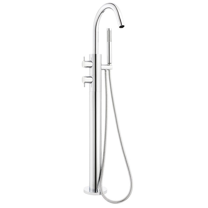 Crosswater Kai Lever Floor Standing Bath Shower Mixer Tap