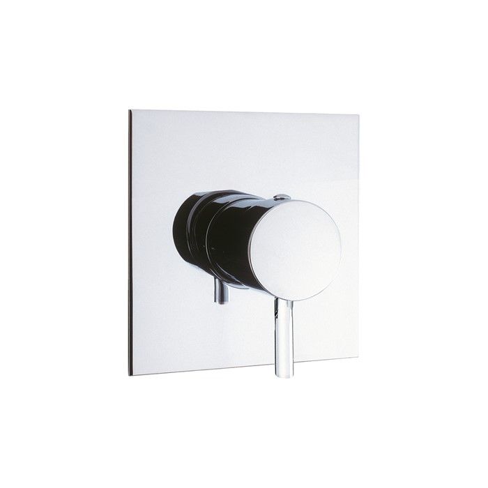 Crosswater Kai Lever Manual Shower Valve - Chrome - Shower