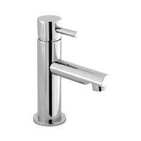 Crosswater Kai Lever Mini Mono Basin Mixer Tap - Chrome