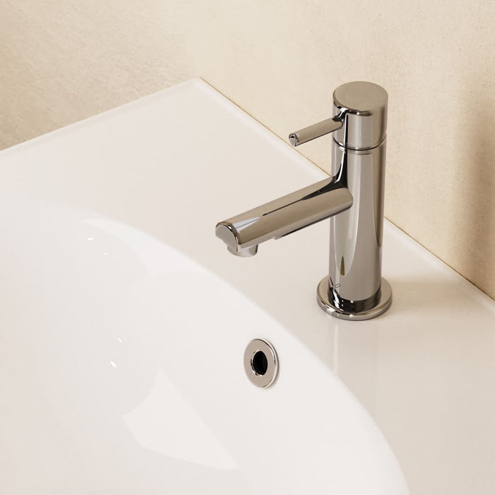 Crosswater Kai Lever Mini Mono Basin Mixer Tap - Chrome