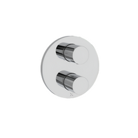 Crosswater Lazo 2 Outlet Thermostatic Concealed Shower