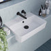 Crosswater Lazo Wall Mounted 2 Hole Basin Mixer Tap - Taps