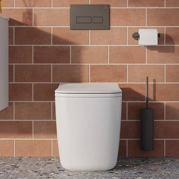 Crosswater Libra Rimless Back to Wall Toilet And Soft Close Seat