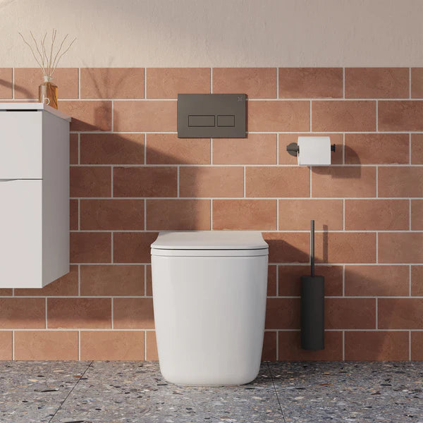 Crosswater Libra Rimless Back to Wall Toilet And Soft Close Seat