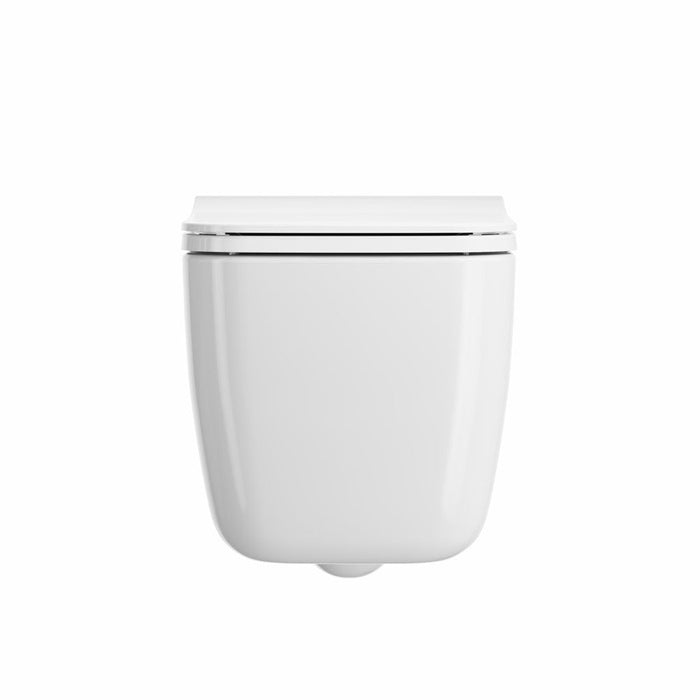 Crosswater Libra Wall Hung Toilet With Soft Close Seat