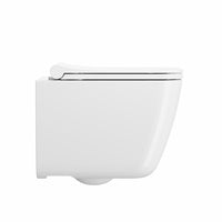 Crosswater Libra Wall Hung Toilet With Soft Close Seat