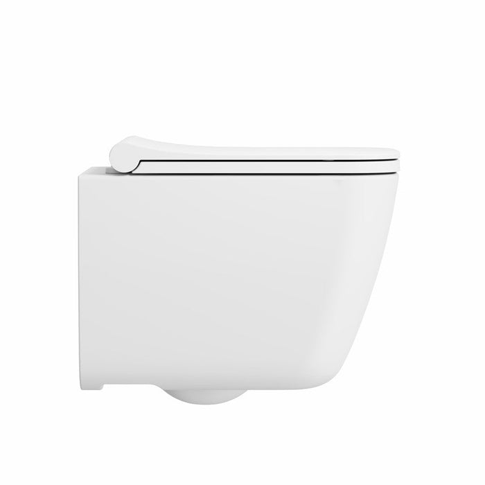 Crosswater Libra Wall Hung Toilet With Soft Close Seat