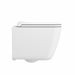 Crosswater Libra Wall Hung Toilet With Soft Close Seat