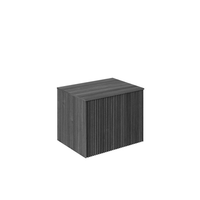 Crosswater Limit 1 Drawer Wall Hung Vanity Unit With Gold