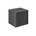 Crosswater Limit 1 Drawer Wall Hung Vanity Unit With Gold