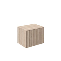 Crosswater Limit 1 Drawer Wall Hung Vanity Unit With Gold